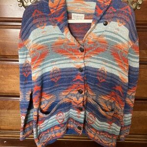 Vintage Ralph Lauren Southwest Cardigan